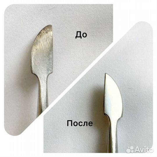 Заточка маникюрного инструмента