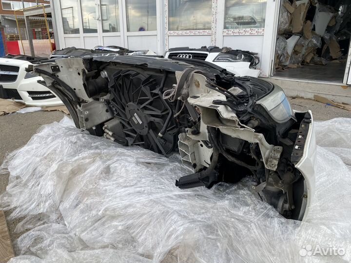 Ноускат пердняя часть BMW 5 E60 белый