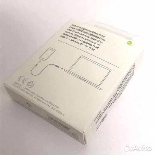 Apple Lightning USB-C оригинал