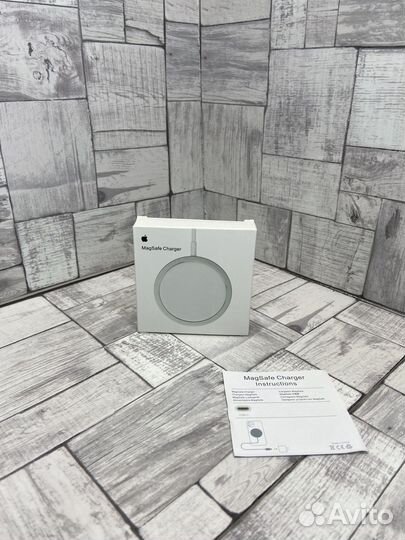 Apple magsafe charger беспроводная зарядка