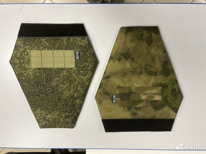 Напашник с кевларом Бр1