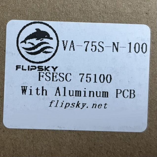Flipsky 75100 с алюминиевой печатной платой
