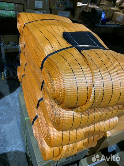 Трос грузовой буксировочный 70тн 8м (300мм)