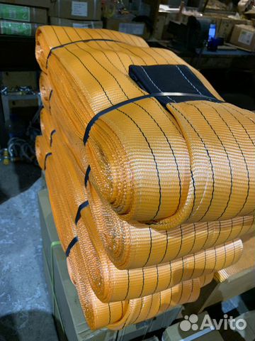 Трос грузовой буксировочный 70тн 8м (300мм)