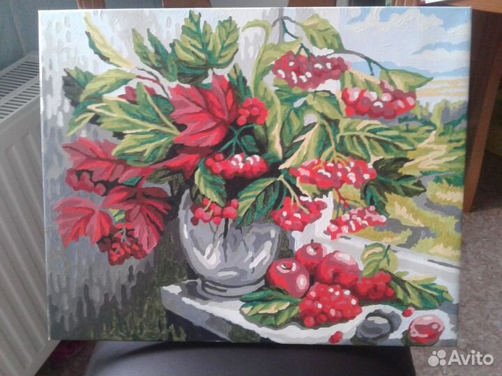 Картина натюрморт