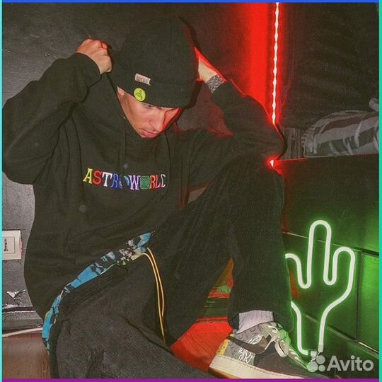 Худи Travis Scott Cactus jack (Арт. 704314)