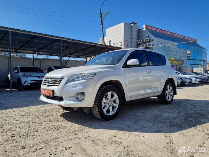 Toyota RAV4 2.0 CVT, 2011, 137 215 км