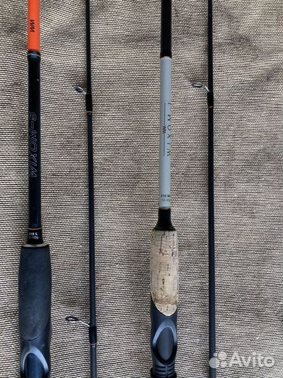 Удочки и спиннинги бу