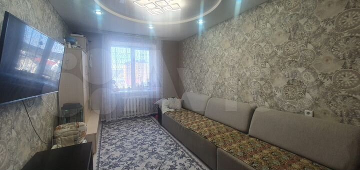 2-к. квартира, 54 м², 5/5 эт.