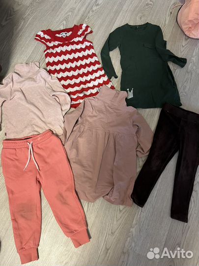 Пакет детских вещей для девочки