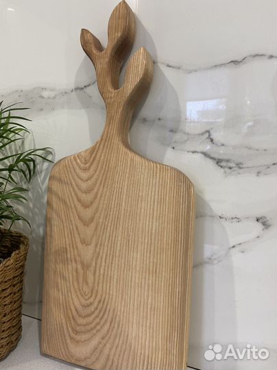 Доска кухонная сервировочная и разделочная