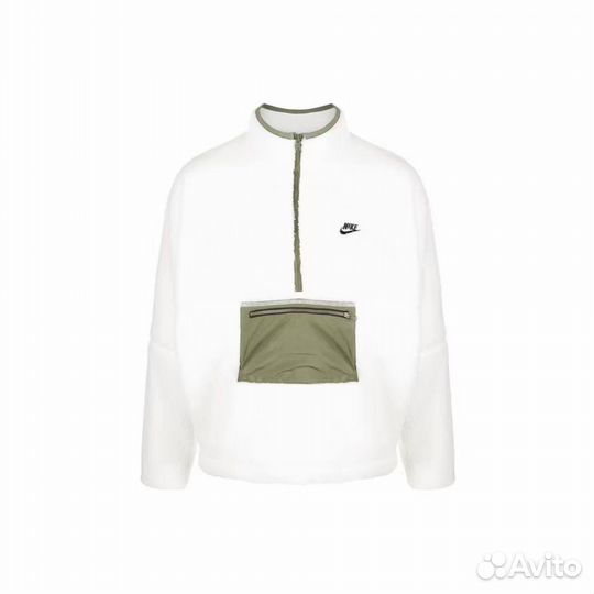 Nike Sherpa Jacket White M