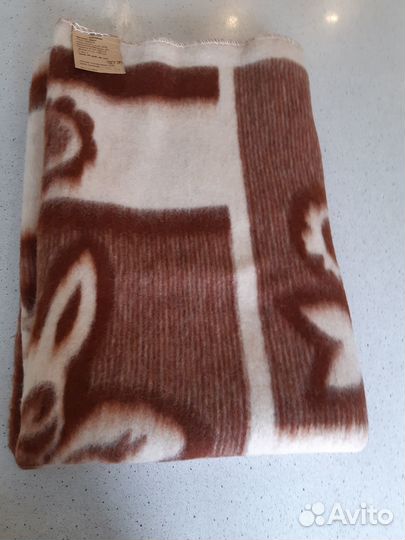 Одеяло детское шерстяное