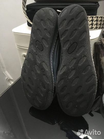 Кеды кожаные 40