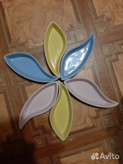 Менажница фарфоровая