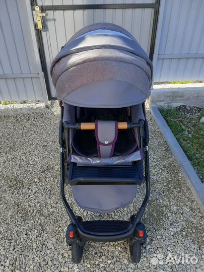 Коляска 2 в 1 бу