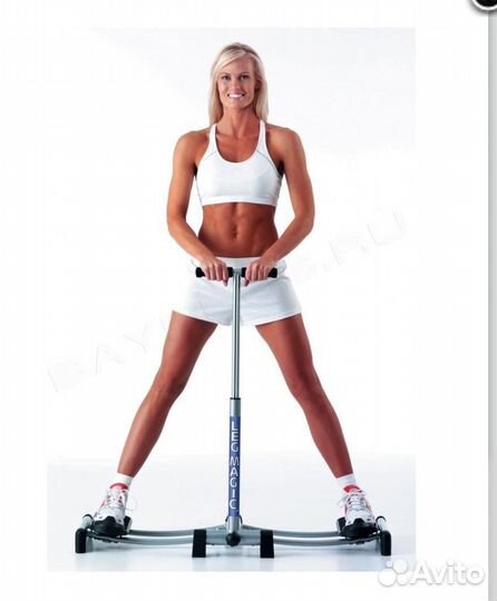 Эллиптический тренажер