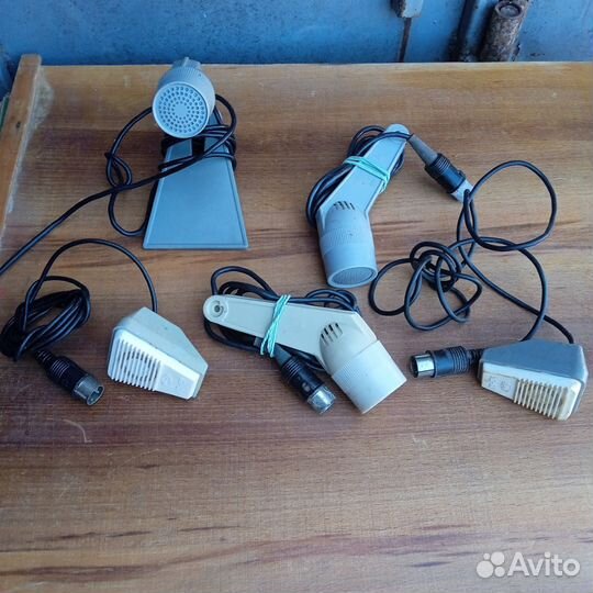 Микрофоны СССР