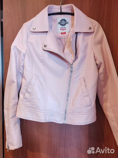 Куртка кожанка