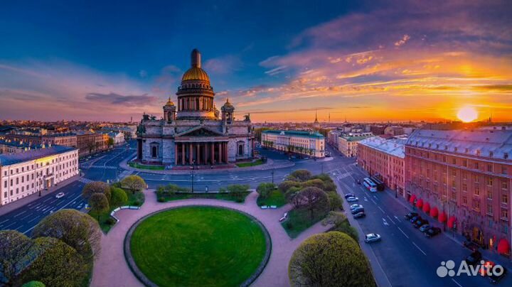 Путевка Санкт-Петербург экскурсионный тур 3 ночи