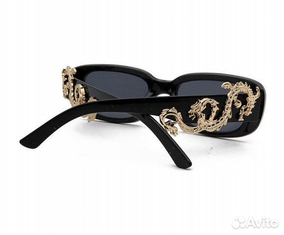 Очки эксклюзивные золотые драконы