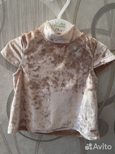 Блузка для малышки 1 годик