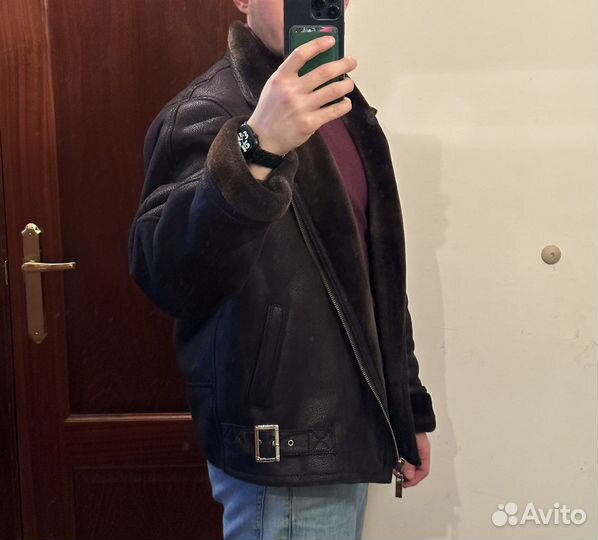 Дубленка мужская под Zara