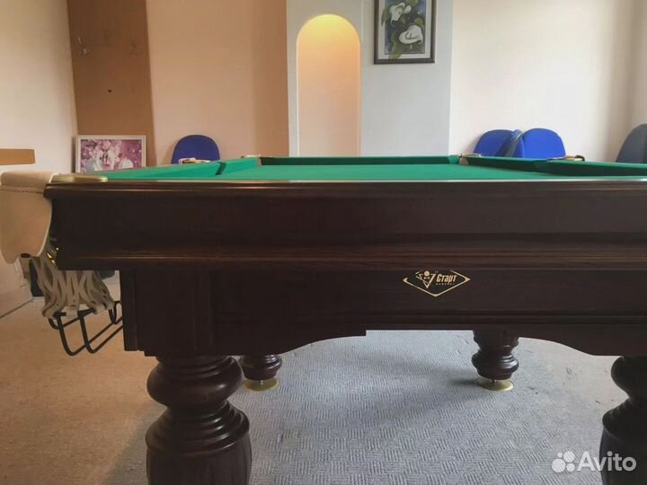 Бильярдный стол Олимп 8фт