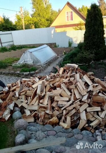 Дрова Осина привезем любого объема в Приозерск кач