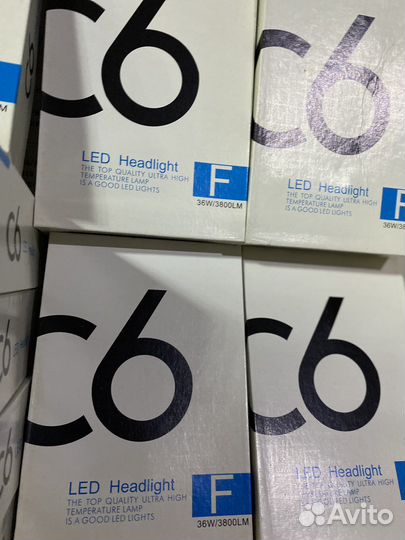 Лед лампы С 6