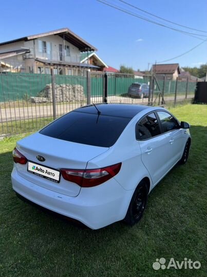 Kia Rio 1.6 AT, 2013, 170 300 км