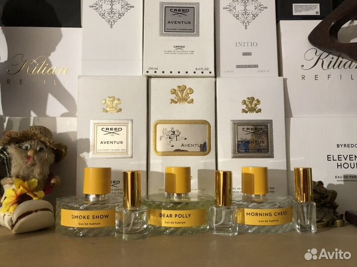 Smoke Show Dear Polly Morning Chess распив 10мл