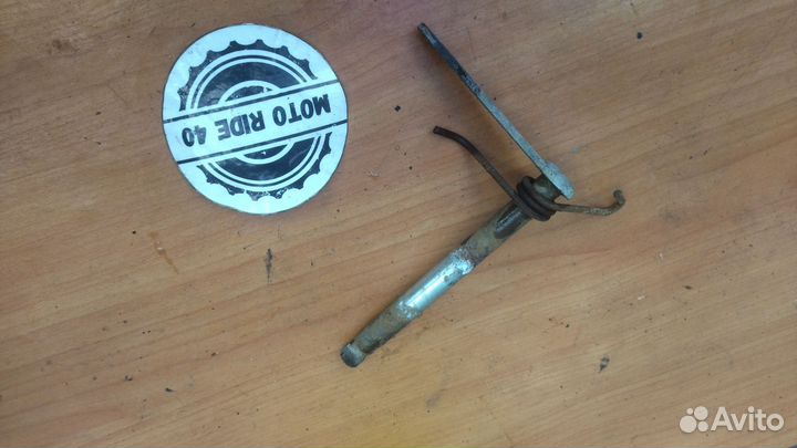 Вал заднего тормоза восход 3м