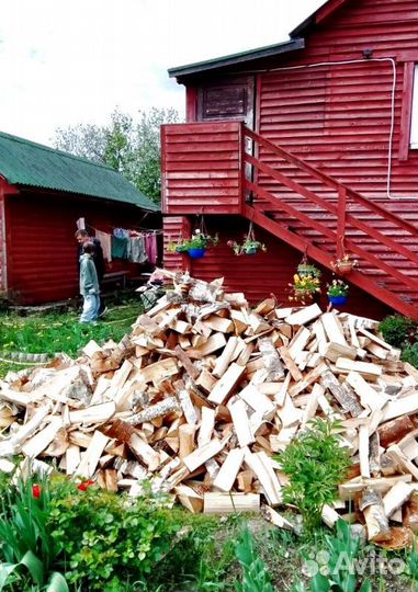 Дрова Осиновые навалом в Приозерске