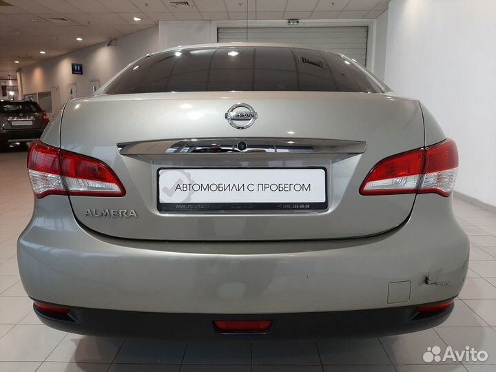 Nissan Almera 1.6 МТ, 2014, 141 344 км