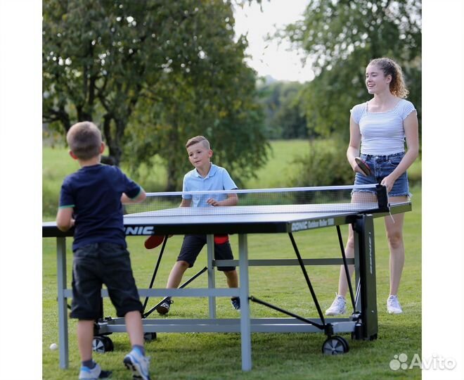 Всепогодный стол donic outdoor roller 1000