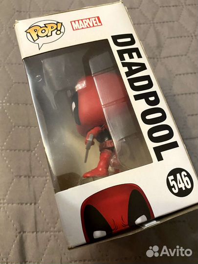 Фигурка коллекционная Funko Deadpool 546