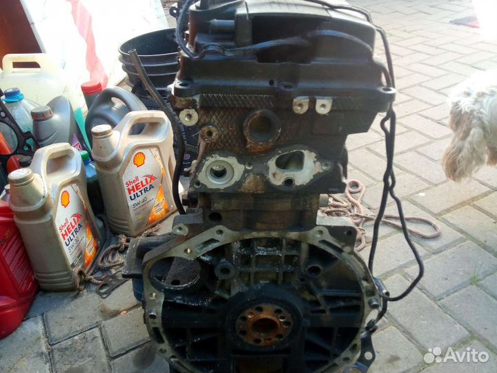 Двигатель на Митсубиси outlander xl 2.4л