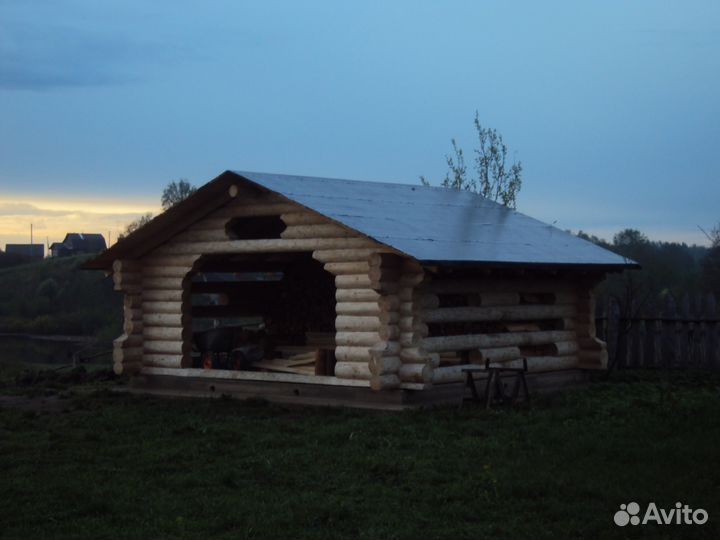 Бани, отделка, крыши