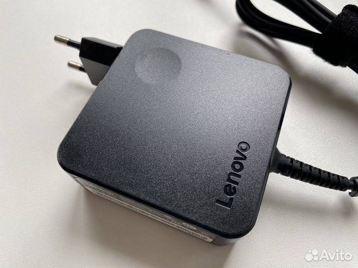 Блок питания lenovo 20v 3.25a 65w 4.0 1.7мм