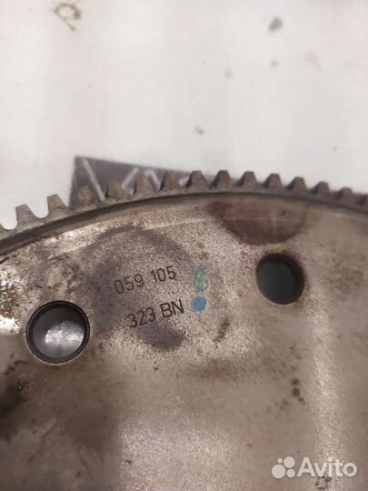 Маховик VW VAG 3.0 TDI CDU