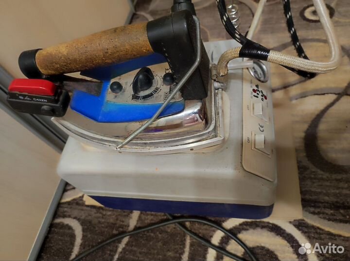 Парогенератор Silter с утюгом