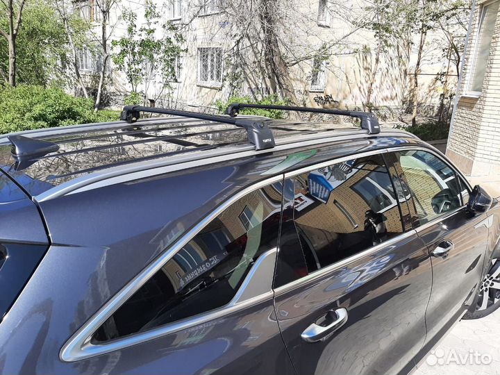 Багажник на крышу Kia Sorento Turtle