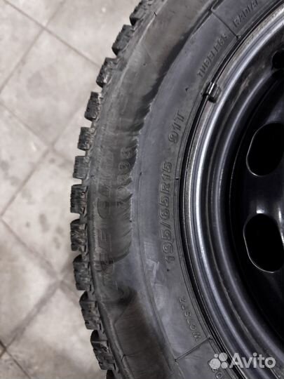 Колеса на ford focus 2 r15 зимние