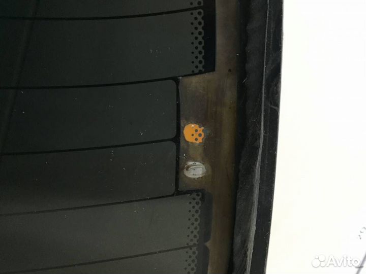 Стекло заднее Chevrolet Lanos T100 2004-2010