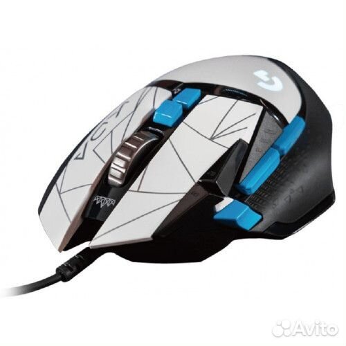 Logitech Проводная мышь G502 hero KDA League of