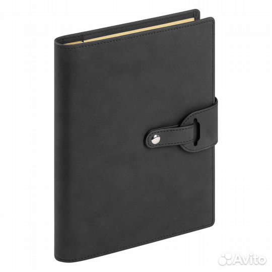 Ежедневник-портфолио Passage NEO недатированный в подарочной коробке, черный