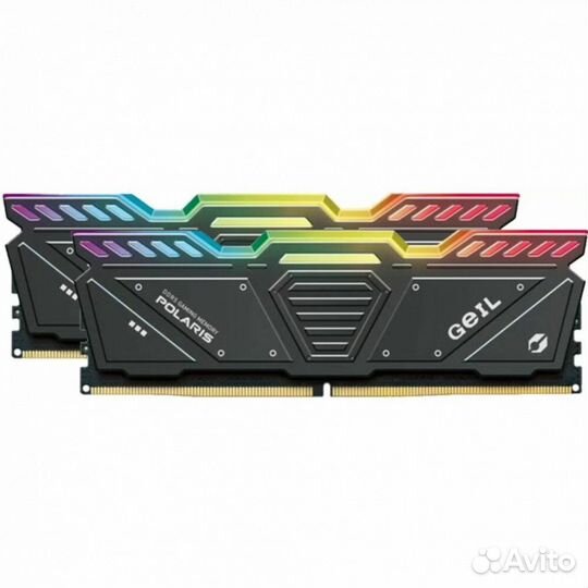 Озу Geil polaris RGB Titanium Gray 580105