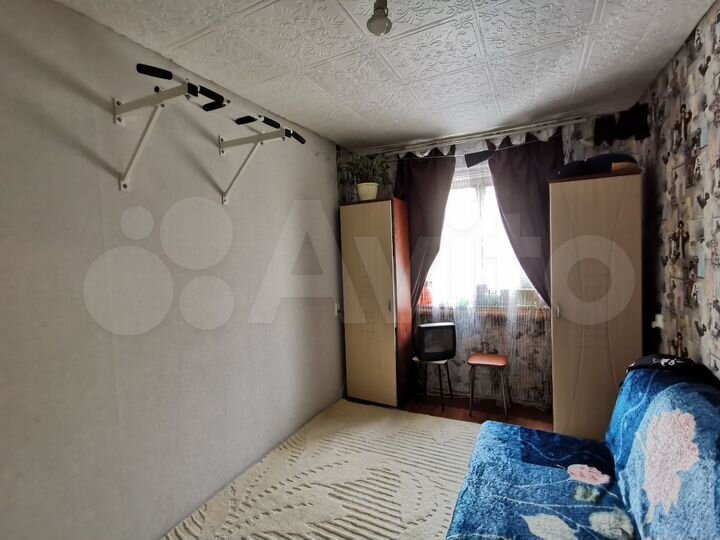 Комната 10,8 м² в 2-к., 3/5 эт.