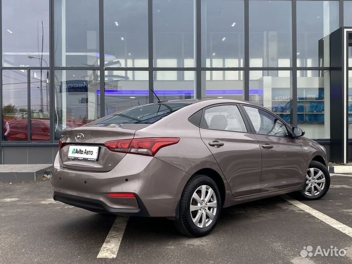 Hyundai Solaris 1.6 AT, 2018, 126 433 км